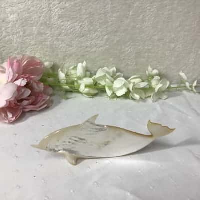 Decorative Mother of Pearl Shaped Dolphin 