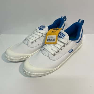 Dunlop Volleys - International - Mens Blue/white - (US11) - New