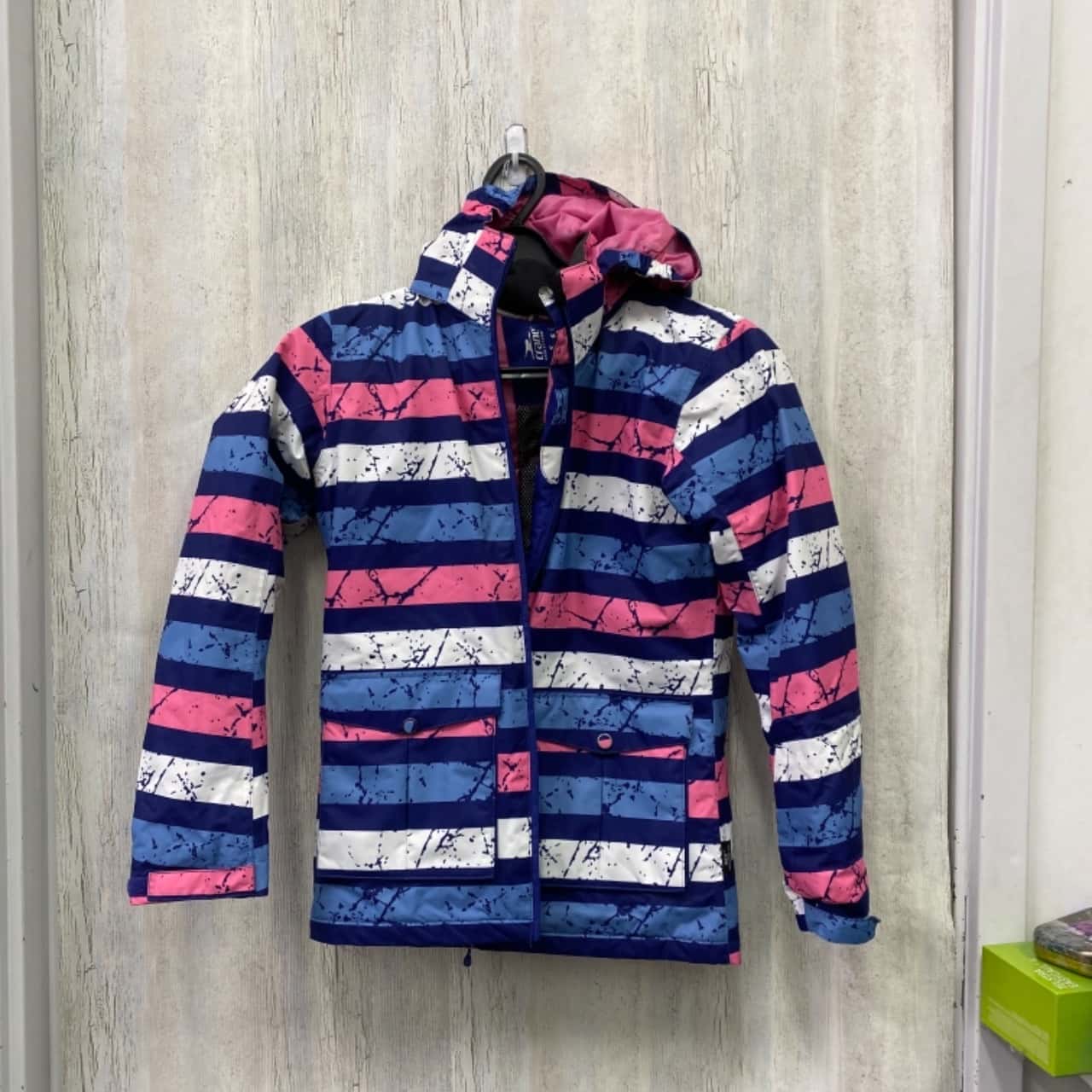 Craine Womens Size 12 Blue / Pink / White (s)