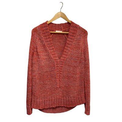 Sass & Bide Womens  Size XS Jumper Coral 
