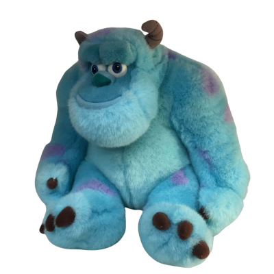 Monsters Inc Plush Toy Approx 28 x 30cm
