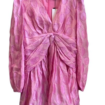 Sheike Pippa Dobby Dress Size 14 