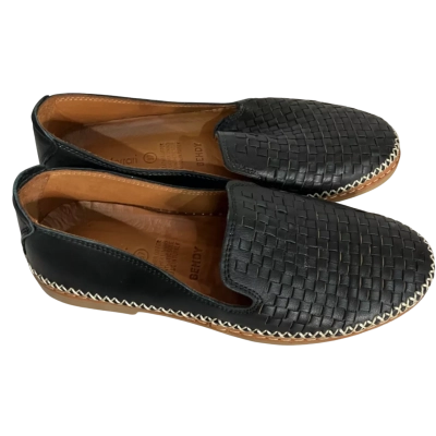 Diana Ferrari Womens  Size 37 Flats Black  