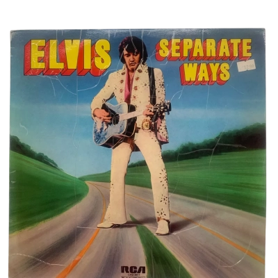 Elvis Separate Ways - Record