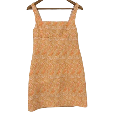 Kookai Tutti Frutti Zoya Bustier Dress Size 38 Peach / Pink  in Tutti Frutti theme | Brand New | RRP $220