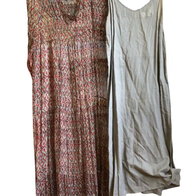 Belle Gibson Multicoloured maxi with stand alone slip est.12