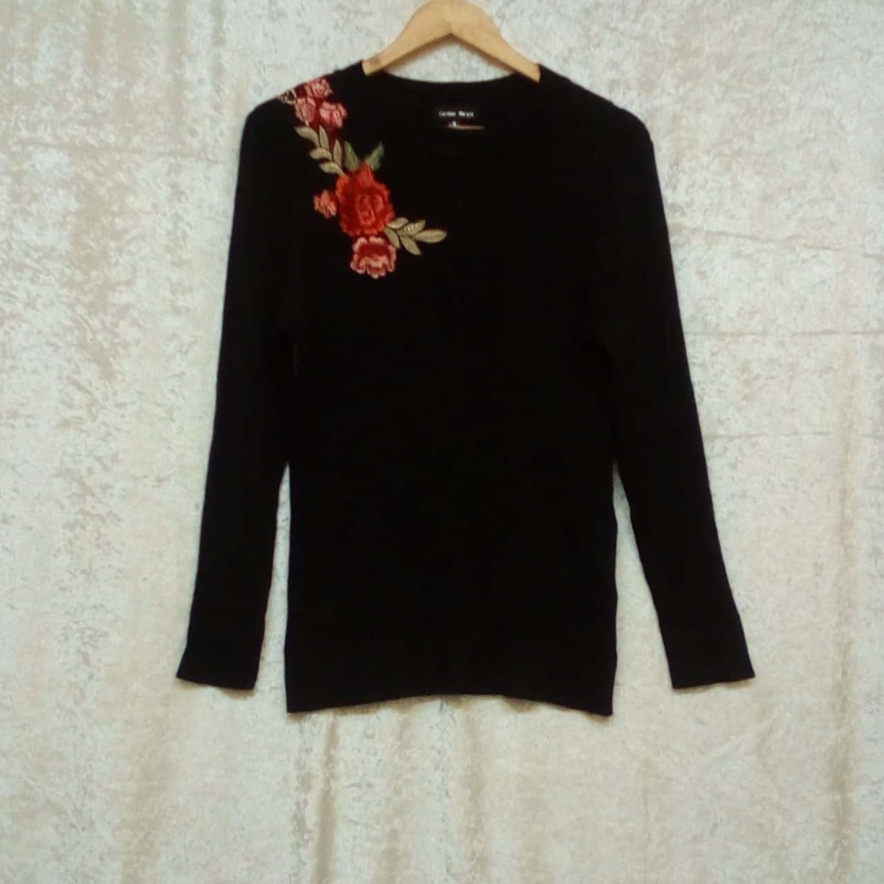 caroline morgan knit jumper
