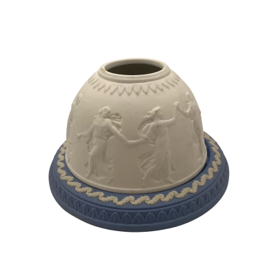 Wedgwood Blue tealight candle holder