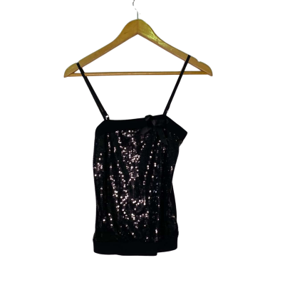 Regina schrecker Womens  Size 1 Singlet Top Black  