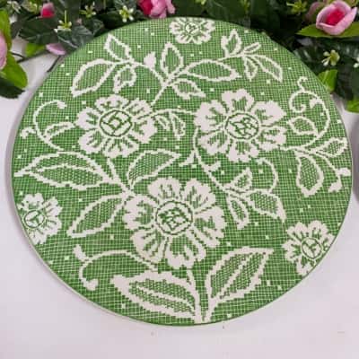 Ideal Ironstone - Japan Cake Serving Plate