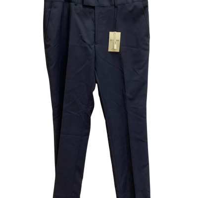 Ben Sherman Mens  Business Pants Navy Blue I