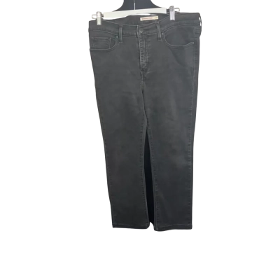 Levis Womens  Size 31 Black  