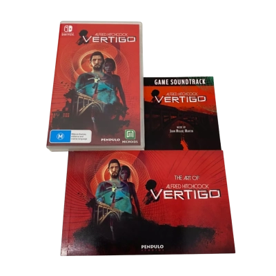 Alfred Hitchcock - Vertigo The Video Game Nintendo Switch Edition