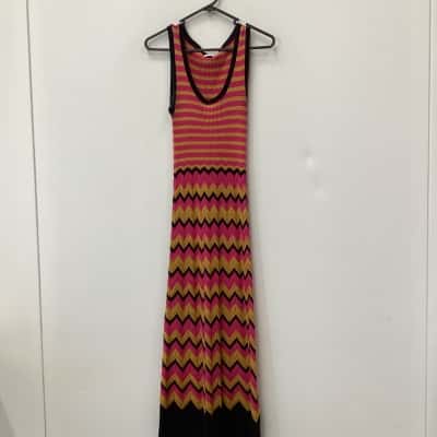 Gorman Womens  Size 6 Black  / Multicoloured / Mustard / Pink  