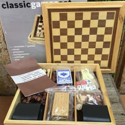 Vintage Classic Games set