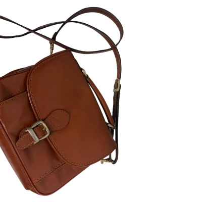 Buffalo leather made in India handbag
