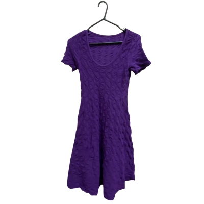 Metalicus Womens  Size 10 Casual Dress Purple 