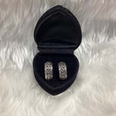  Womens Earrings Silver 