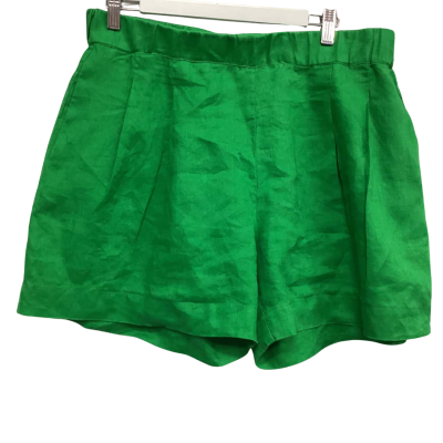  Asceno  Size XL Elasticated Shorts Green 