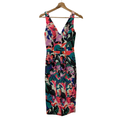 Kookai Womens  Size 34 Sleeveless Dress  Multicoloured 
