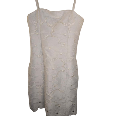  Kookat Womens  Size 34 White Dress