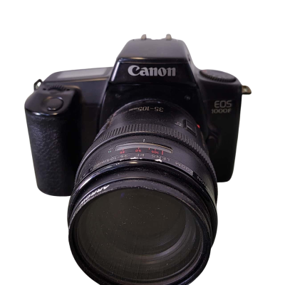 Canon EOS 1000 with Canon EF Zoom Lens 35-105mm 