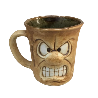 Furious Frank Mug Approx 10 x 9cm
