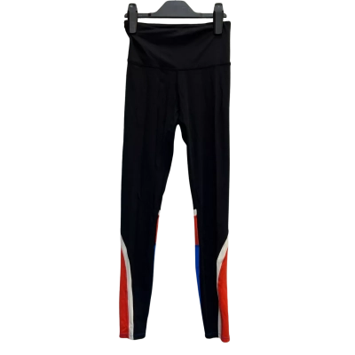 P.E Nation Womens Size S Black Leggings 