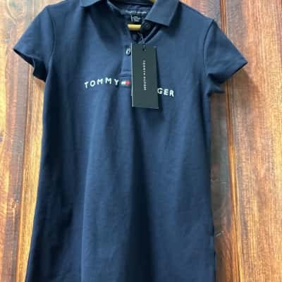 Tommy Hilfiger Kids  Size 2 Navy Blue dress new 