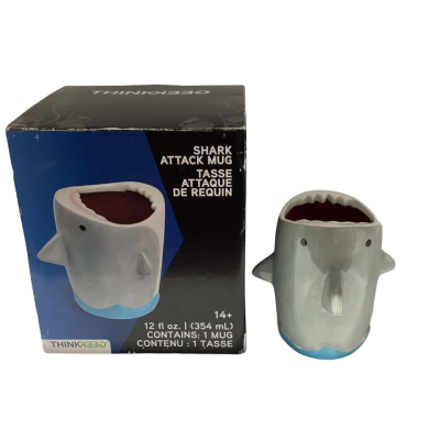 ThinkGeek Shark Attack Mug.  JK2