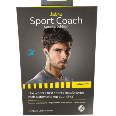 Jane’s Sport Coach- Special Edition. Sports Headphones 
