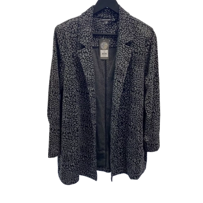 Autograph Womens  Size 14 Blazer Animal print / Black  / Silver 