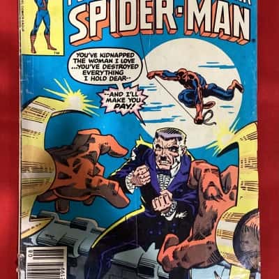 Spectacular Spider-Man issue 57 1981