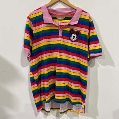 Peter Alexander PJ Shirt Womens  Size XXXL Striped 