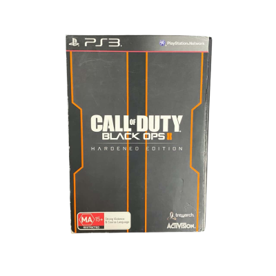 PS3 Call of Duty Black Ops 2 Hardened Edition