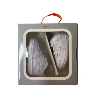 BNIB Nike Kids Shoes Size 1 Shoes  White 