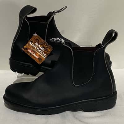 ROSSI BOOTS Endura 301 Endura Boots in  Black Mens Aus  Size 13 