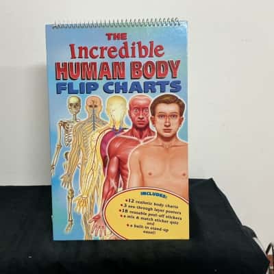 The Incredible Human Body Flip Chart