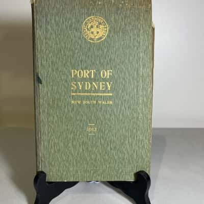 Historic Sydney Harbour Trust Harbour guide 1913