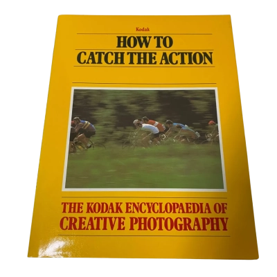 Vintage 1984 Kodak How To Catch The Action Book