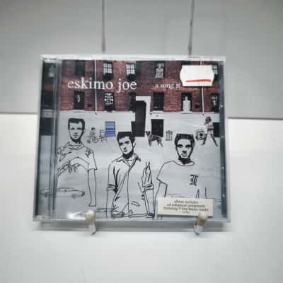 Eskimo Joe A Song Is CD Australian Alternative Rock Album Enhanced