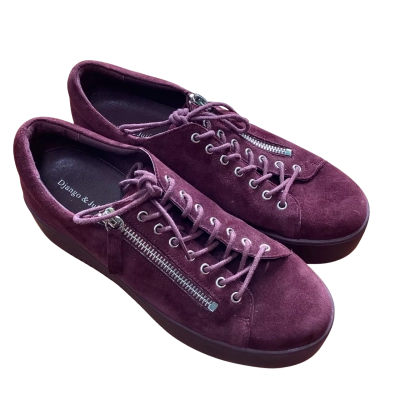 Django & Juliette Wolfie Suede Sneakers Size 38