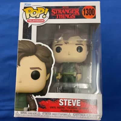 Funko POP Steve From Netflix Stranger Things 