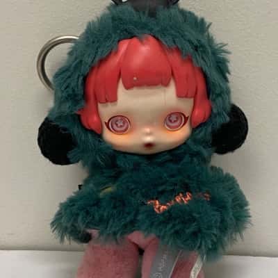 Skullpanda Winter Symphony doll