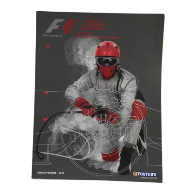 Formula 1 Official Programme 