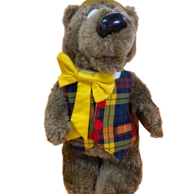Humphrey Bear toy 