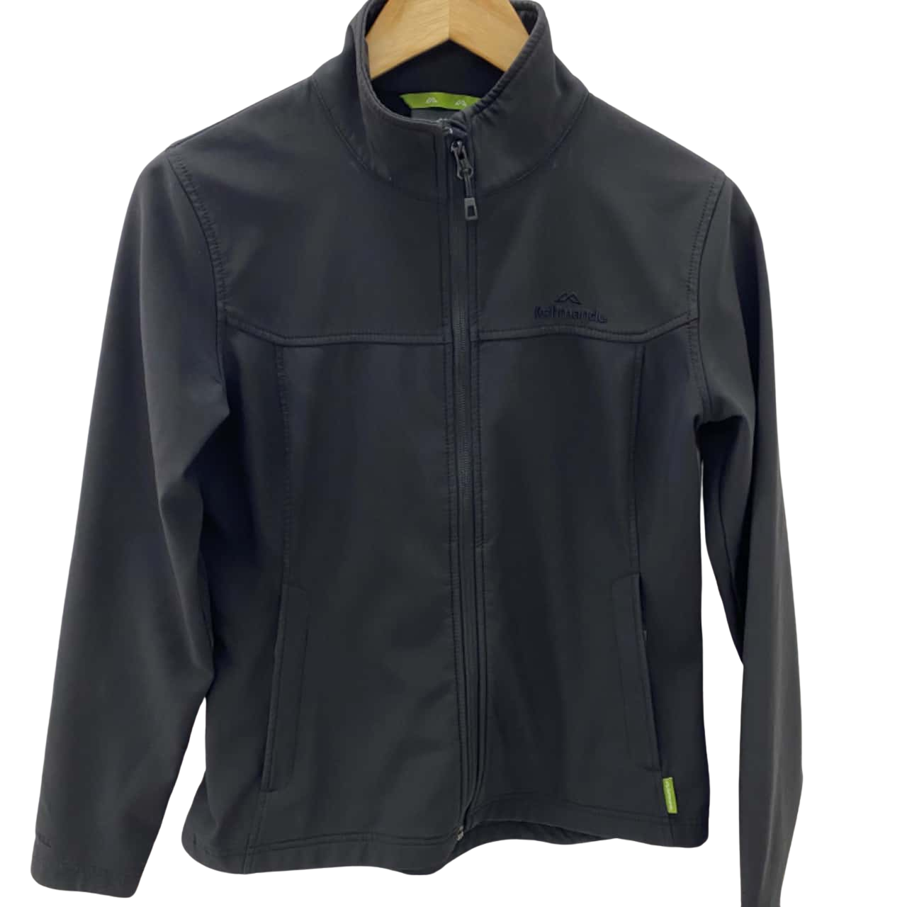 Kathmandu Womens Size 10 Winter Jacket Black (s)