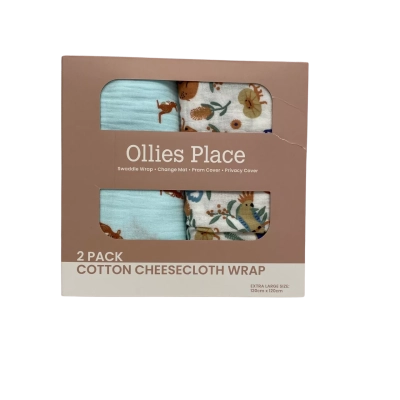 Kids Ollie’s place Cotton Cheesecloths Wrap