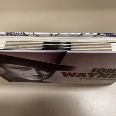 John Wayne A Life In Movies Film and Book: Premium Collector’s Eition 