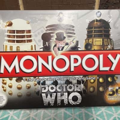 Monopoly Doctor Who 50th Anniversary Collectors Edition